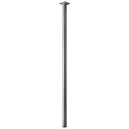 Noga meblowa 3 x 90 cm srebrna Hettich
