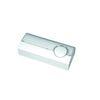 Przycisk dzwonkowy IP44 1 A/250V BIAŁY PDJ - 213 ZAMEL