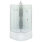 Kabina z hydromasażem WHITE 90 IMPERIAL