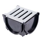 Narożnik kanału 4ALL Z RUSZTEM SCALA PLASTICS