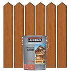 Impregnat do drewna ZEWNĘTRZNY 4.5 l Tik naturalny LUXENS