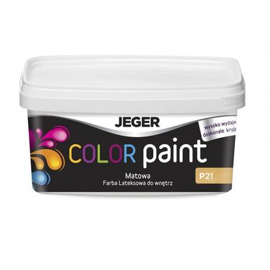 Farba dekoracyjna COLOR PAINT 1 l P0513 Lateksowa matowa JEGER