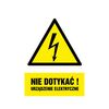 Znak informacyjny URZĄDZENIE ELEKTRYCZNE