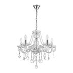 Żyrandol Cristallo transparentny E14 Light Prestige