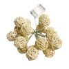 Girlanda wewnętrzna GR0106 RATTAN 20 x LED dł. 320 cm DPM