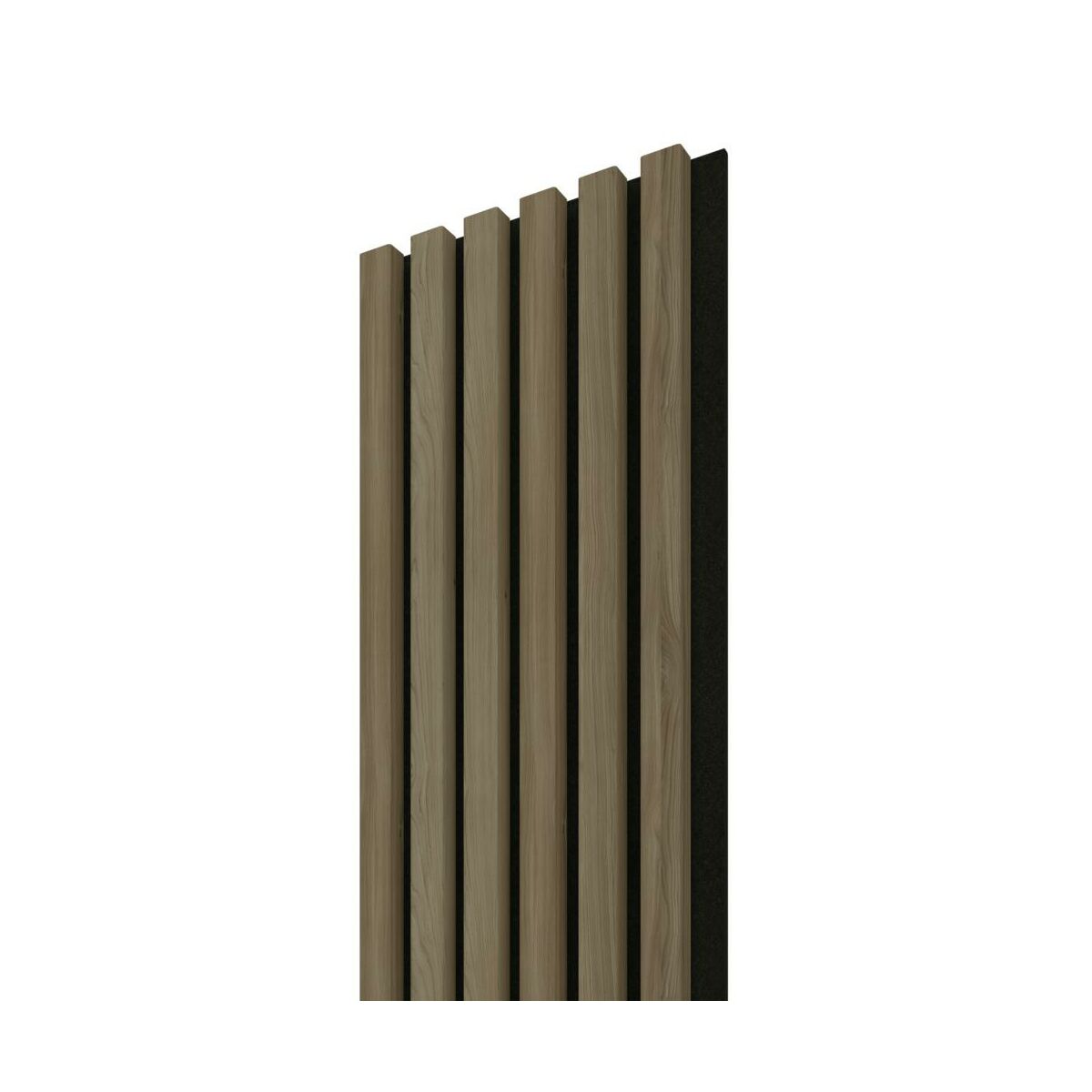 Panel ścienny 3D Lamel na filcu akustyczny dekoracyjny Hakira 265x24.5 cm Deco Academy