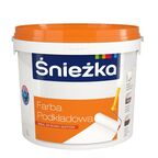 Farba podkładowa PODKŁADOWA wiaderko ŚNIEŻKA