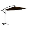 Parasol ogrodowy 300 cm brązowy JUMI