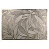 Podkładka na stół Blatt prostokątna 45 x 30 cm złota