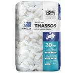 Grys THASSOS 20 kg 30 - 60 mm biały NOVA MINERALS