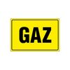 Znak informacyjny GAZ