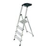Drabina 1-stronna 4 stopnie Secury Multigrip aluminiowa Krause