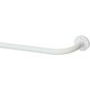 Karnisz teleskopowy 140-220 cm biały mat 19 mm Inspire