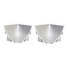 Narożnik wewnętrzny LB 23 "Lira" - Aluminium satyna LB23 KORNER