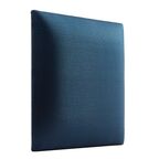 Panel tapicerowany Ciemnoniebieski 30 x 30 cm