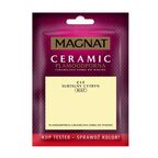 Tester farby CERAMIC 30 ml Subtelny cytryn MAGNAT