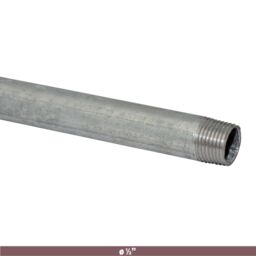 Rura stalowa 1/2" 10 cm