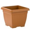 Doniczka TERRA DKWT15 15 x 15 x 13 cm PROSPERPLAST