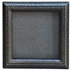 Kratka kominkowa ELEGANT CZARNO-SREBRNY 17x17