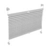 Roleta plisowana EASYFIX RÓŻE 100 x 130 cm biała