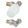 Zestaw termostatyczny KĄTOWY 1/2" DANFOSS