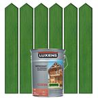 Impregnat do drewna ZEWNĘTRZNY 4.5 l Zielony świerkowy LUXENS