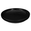 Podstawka pod doniczkę 25 cm ceramiczna czarna