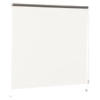 Roleta zaciemniająca Blackout 37 x 160 cm biała Inspire