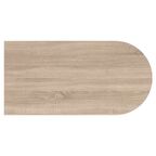 Blat kuchenny barowy LAMINOWANY DĄB SONOMA 613L BIURO STYL