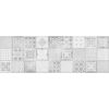 Dekor ROCA PATCHWORK GREY 25 X 75 CERAMIKA COLOR