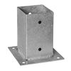 Podstawa słupa 91 x 150 x 1.8 mm PSP90 DOMAX