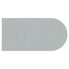 Blat kuchenny barowy LAMINOWANY ALUMINIUM 040L BIURO STYL