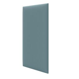 Panel ścienny tapicerowany prostokąt 60x30 cm Smoke Blue Deco Academy