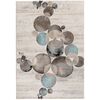 Dywan ILLINOIS szary 120 x 170 cm wys. runa 13 mm MULTI-DECOR