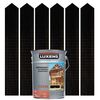 Impregnat do drewna ZEWNĘTRZNY 4.5 l Heban LUXENS