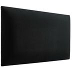 Panel tapicerowany Czarny 60 x 30 cm