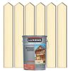 Impregnat do drewna ZEWNĘTRZNY 4.5 l Kremowy LUXENS