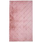 Dywan shaggy Modena różowy 60 x 100 cm