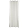 Zasłona gotowa EVA kolor Biały 140 x 250 cm Kółka 160 g/m² INSPIRE