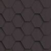 Gont bitumiczny HEXAGONALNY Grafitowy 3 m2 IZOLMAT