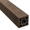 Kantówka kompozytowa 6x6x190 cm brązowa WPC WINFLOOR