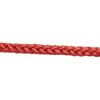 Lina polipropylenowa 100 kg 4 mm x 1 mb pleciona czerwona STANDERS