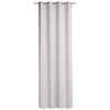 Zasłona gotowa BLACKOUT kolor Jasny szary 140 x 260 cm Kółka 265 g/m² INSPIRE