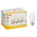 Żarówka LED E27 6 szt. (230 V) 8 W 806 lm Ciepła biel LEXMAN
