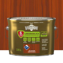 Lakierobejca Ochronno-dekoracyjna 2.5 l Mahoń amerykański Vidaron