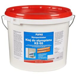 Klej do styropianu STYROPERKLEBER 14 kg PUFAS