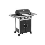Grill gazowy NEBRASKA 3 pal. 19740 8.4 kW ACTIVA