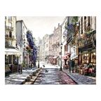 Kanwa WATERCOLOUR PARIS 100 x 75 cm