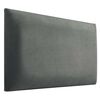 Panel tapicerowany Ciemnoszary 60 x 30 cm