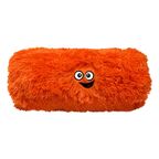 Poduszka dla dzieci Roller Futro pomarańczowa 30 x 16 cm